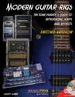 Image for Modern guitar rigs  : the tone fanatic&#39;s guide to integrating amps and effects