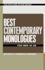 Image for Best contemporary monologues for men 18-35