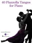 Image for 40 Piazzolla Tangos for Piano