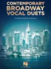 Image for Contemporary Broadway Vocal Duets : 31 Songs from 19 Musicals