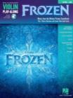Image for Frozen : Violin Play-Along Volume 48 - Music from the Motion Picture Soundtrack