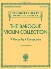 Image for The Baroque Violin Collection : 9 Pieces by 9 Composers