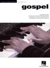 Image for Gospel : Jazz Piano Solos Series Volume 33