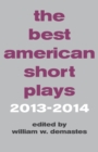 Image for The Best American Short Plays 2013-2014