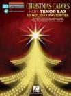 Image for Christmas Carols - 10 Holiday Favorites : Easy Instrumental Play-Along Book with Online Audio Tracks