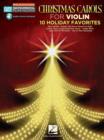 Image for Christmas Carols - 10 Holiday Favorites : Easy Instrumental Play-Along Book with Online Audio Tracks