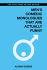 Image for Men&#39;s comedic monologues that are actually funny