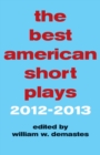 Image for The Best American Short Plays 2012-2013