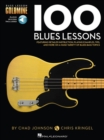 Image for 100 Blues Lessons : Bass Lesson Goldmine Series