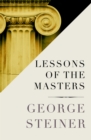 Image for Lessons of the Masters