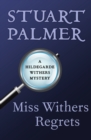 Image for Miss Withers Regrets
