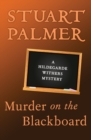 Image for Murder on the blackboard
