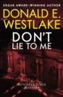 Image for Don&#39;t Lie to Me