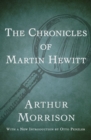 Image for The chronicles of Martin Hewitt