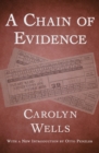 Image for A chain of evidence