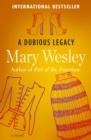 Image for Dubious Legacy: A Novel