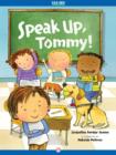 Image for Speak Up, Tommy!