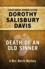 Image for Death of an Old Sinner : 1