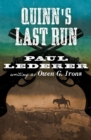 Image for Quinn&#39;s Last Run