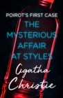 Image for Mysterious Affair at Styles: Poirot&#39;s First Case