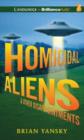 Image for Homicidal aliens and other disappointments