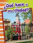 Image for ?Que hace a una ciudad? (What Makes a Town?)