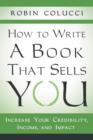 Image for How to Write a Book That Sells You