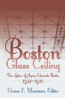 Image for Boston Glass Ceiling: The Letters of Agnes Edwards Partin, 1922-1925