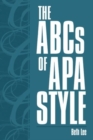 Image for The ABCs of APA Style
