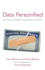 Image for Data Personified : How Fraud Is Transforming the Meaning of Identity