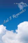 Image for And I Remember