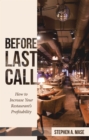 Image for Before Last Call: How to Increase Your Restaurant&#39;s Profitability