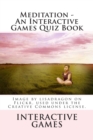 Image for Meditation - An Interactive Games Quiz Book