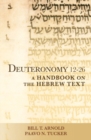 Image for Deuteronomy 12-26  : a handbook on the Hebrew text