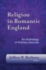 Image for Religion in Romantic England