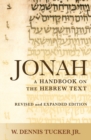 Image for Jonah  : a handbook on the Hebrew text