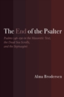 Image for The End of the Psalter
