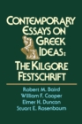 Image for Contemporary Essays on Greek Ideas