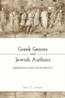 Image for Greek Genres and Jewish Authors