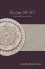 Image for Psalms 89-105 : A Handbook on the Greek Text