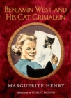 Image for Benjamin West and his cat Grimalkin
