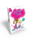 Image for The Sparkle Spa Shimmering Collection Books 1-4 (Glittery nail stickers inside!) (Boxed Set)
