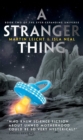 Image for A Stranger Thing