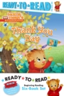 Image for Daniel Tiger Ready-to-Read Value Pack : Thank You Day; Friends Help Each Other; Daniel Plays Ball; Daniel Goes Out for Dinner; Daniel Feels Left Out; Daniel Visits the Library