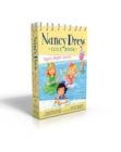 Image for Nancy Drew Clue Book Mystery Mayhem Collection Books 1-4 (Boxed Set) : Pool Party Puzzler; Last Lemonade Standing; A Star Witness; Big Top Flop