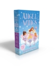 Image for Angel Wings Sparkling Collection Books 1-4 (Boxed Set) : New Friends; Birthday Surprise; Secrets and Sapphires; Rainbows and Halos