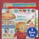 Image for Daniel Tiger Shrink-Wrapped Pack #1 : Goodnight, Daniel Tiger; Meet the Neighbors!; Welcome to the Neighborhood