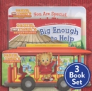 Image for Daniel Tiger Shrink-Wrapped Pack #2 : You Are Special, Daniel Tiger!; A Ride Through the Neighborhood; Big Enough to Help