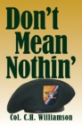 Image for Don&#39;t Mean Nothin&#39;