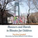 Image for Manners and Morals in Minutes for Children.